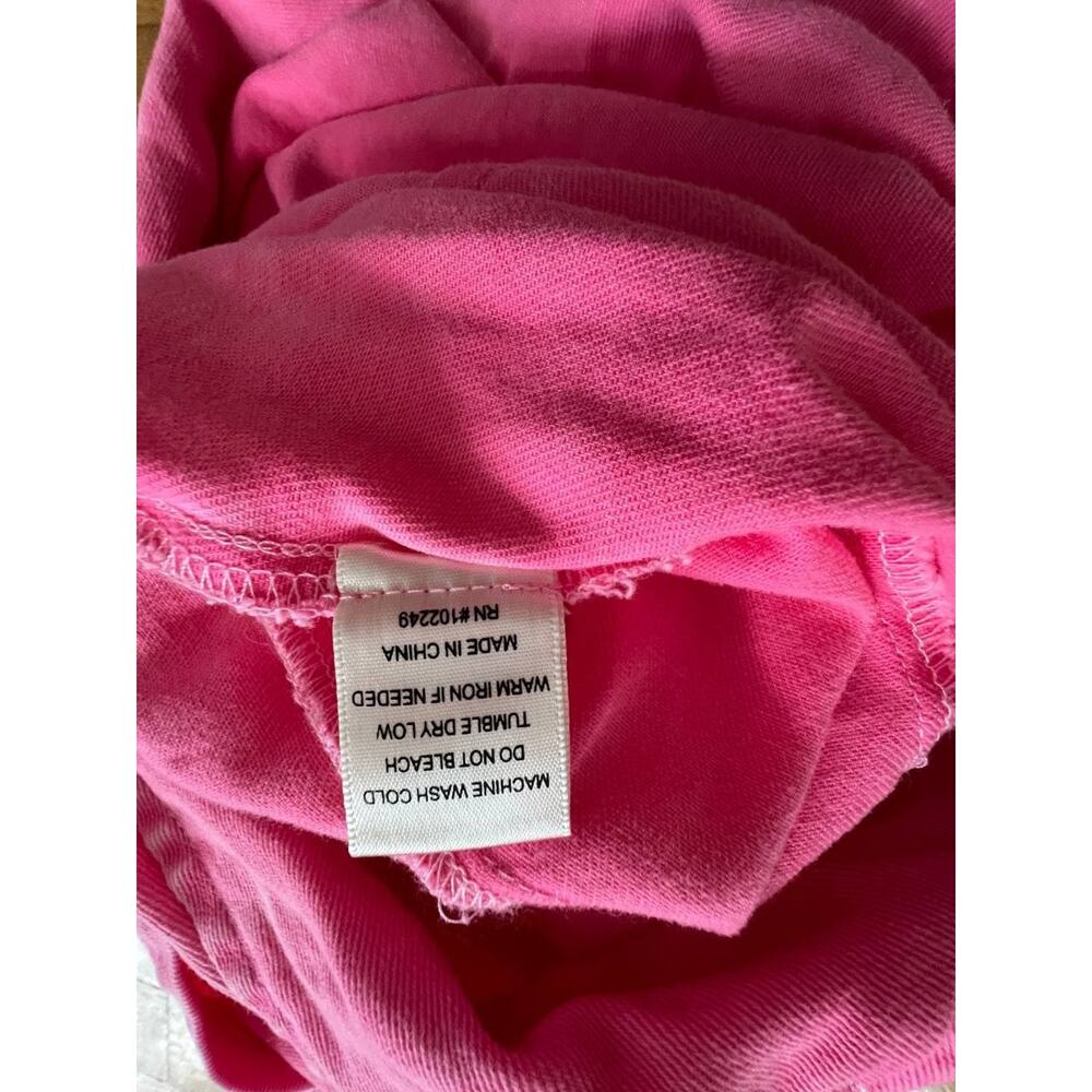 Skies are blue Women Pink jumpsuit Short Sleeve Large A000948 - Picture 5 of 8